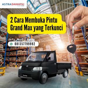 Cara Membuka Pintu Grand Max