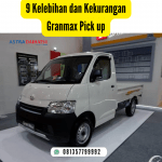 9 Kelebihan dan Kekurangan Granmax Pick up