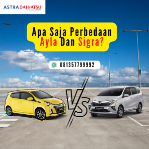 Perbedaan Ayla Dan Sigra