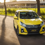 Kelebihan Mobil Ayla Warna Kuning Harga dan Cara Merawatnya