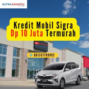 Kredit Mobil Sigra Dp 10 Juta
