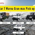 Warna Gran max Pick up Terbaru 2022