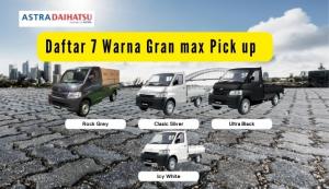 Warna Granmax Pick up