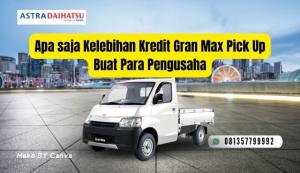 kredit gran max pick up