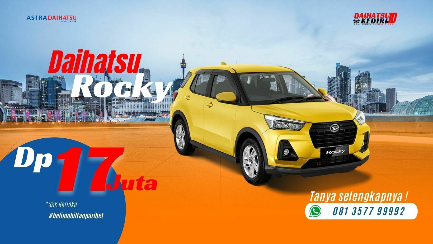 Brosur Daihatsu Rocky terbaru