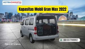 kapasitas mobil Gran Max