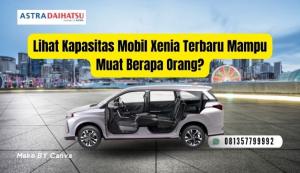 kapasitas mobil sigra