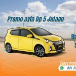 Harga Daihatsu Ayla Kredit Mudah Cukup Dp 5 Juta