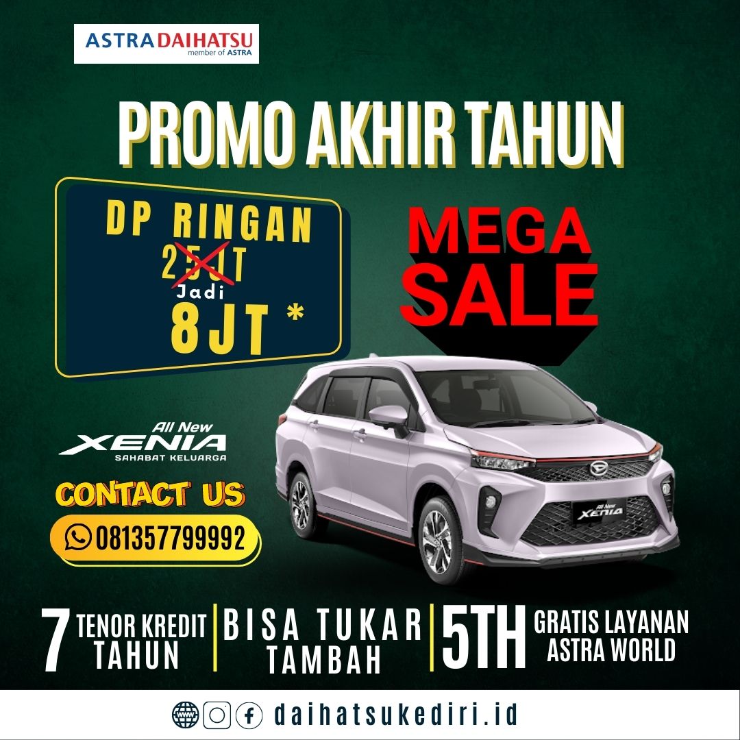 ALL NEW XENIA