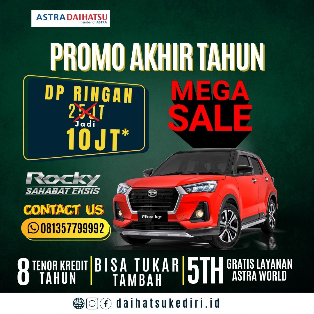 DAIHATSU ROCKY
