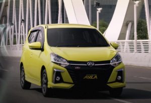 Ayla mampu menempuh jarak jauh
