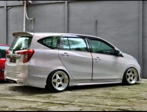 modifikasi sigra silver