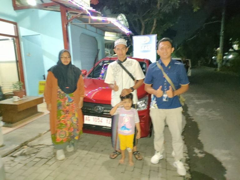 serah terima daihatsu ayla 1